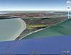 Скриншот из географического браузера ''Google Earth'' - Вид станицы Должанская 